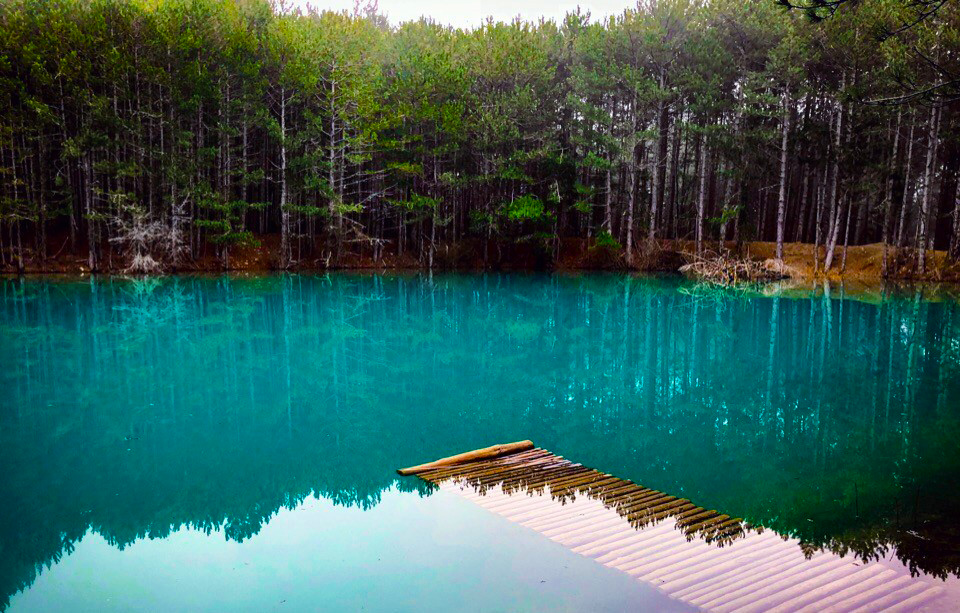 Озеро Юбилейное Крым село Запрудное